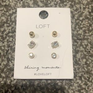 BRAND NEW LOFT EARRINGS